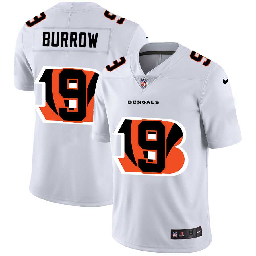 Nike Bengals 9 Joe Burrow White Shadow Logo Limited Jersey Yhua,We sell and wholesale Nike Bengals 9 Joe Burrow White Shadow Logo Limited Jersey Yhua on line form chian!